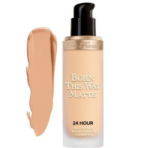 TOO FACED Porcelain Born This Way Matte Foundation